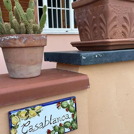Villa Casablanca SantʼAlessio Siculo Exterior foto