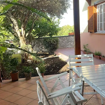Villa Casablanca SantʼAlessio Siculo Exterior foto