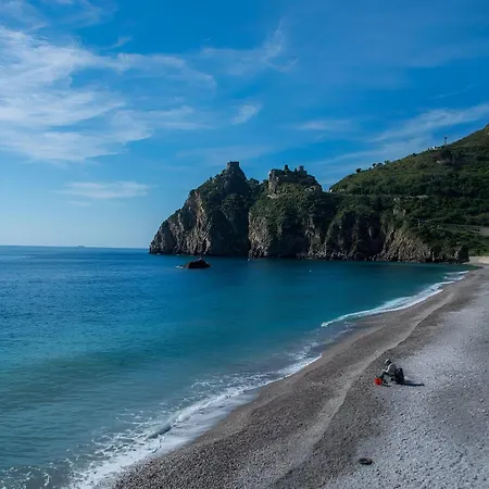 Villa Casablanca SantʼAlessio Siculo Exterior foto